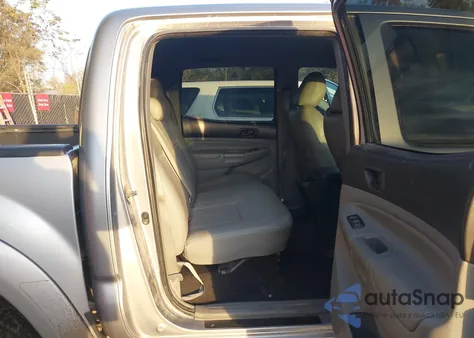 2014 Toyota Tacoma Base V6 из США, поврежденный, VIN 3TMLU4EN0EM163023